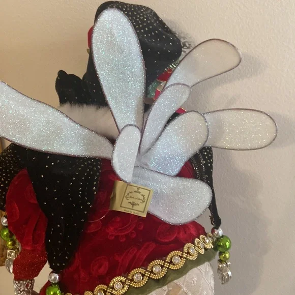 Mark Roberts Christmas Santa Fairy - Picture 12 of 16